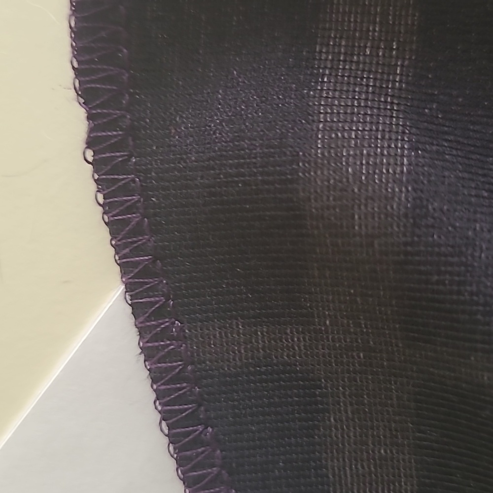 Chic Grid Pattern Dress - Picture 6 of 6